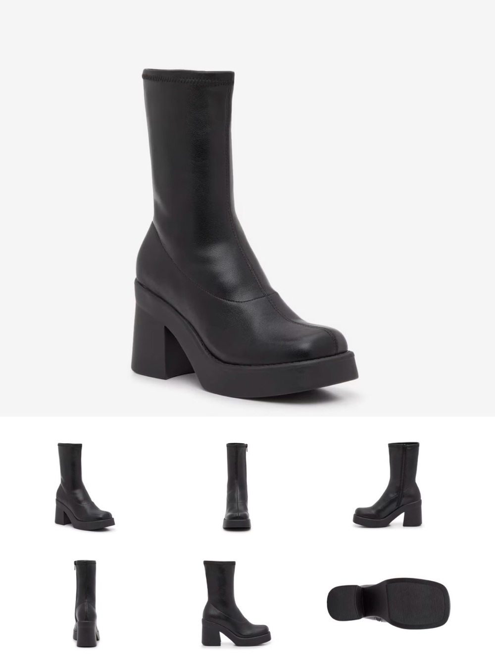 Steve Madden Katrina Platform Bootie
